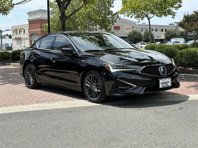 2021 Acura ILX Technology A-Spec