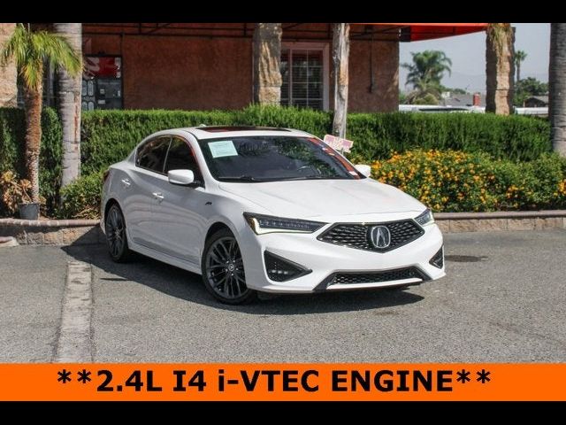 2021 Acura ILX Technology A-Spec