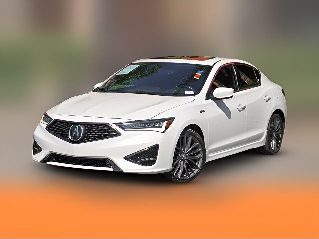 2021 Acura ILX Technology A-Spec