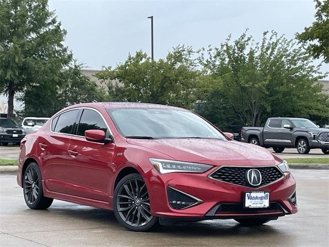 2021 Acura ILX Technology A-Spec