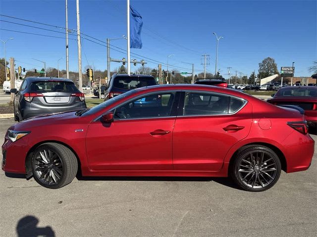 2021 Acura ILX Premium A-Spec