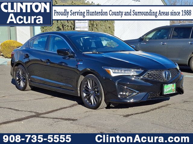 2021 Acura ILX Premium A-Spec