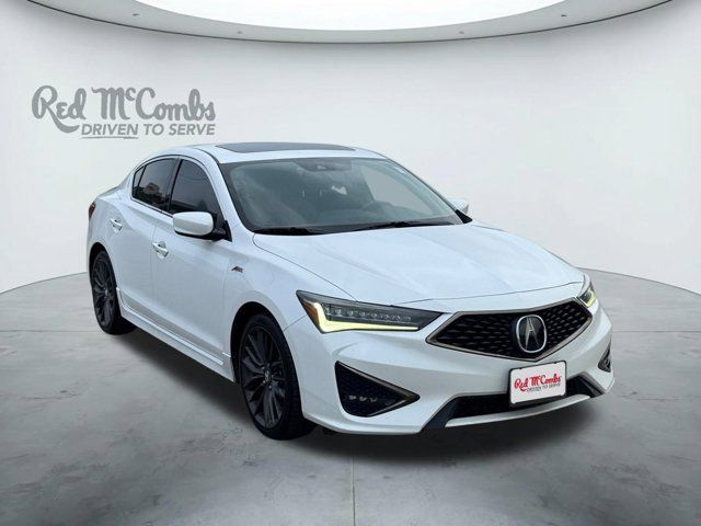 2021 Acura ILX Technology A-Spec