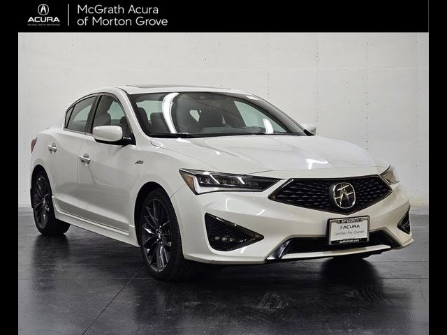 2021 Acura ILX Premium A-Spec