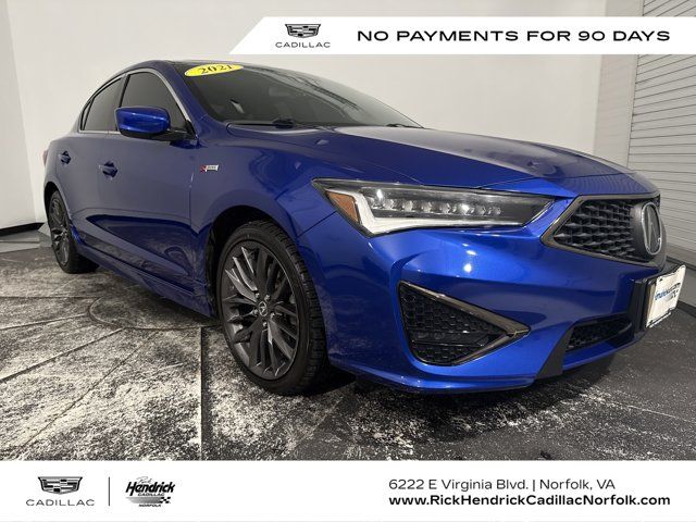 2021 Acura ILX Premium A-Spec