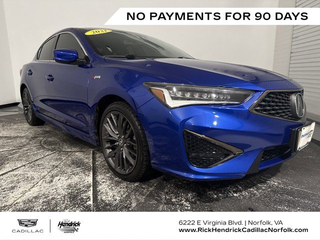 2021 Acura ILX Premium A-Spec