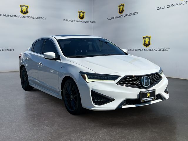 2021 Acura ILX Premium A-Spec