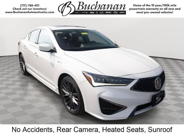 2021 Acura ILX Premium A-Spec