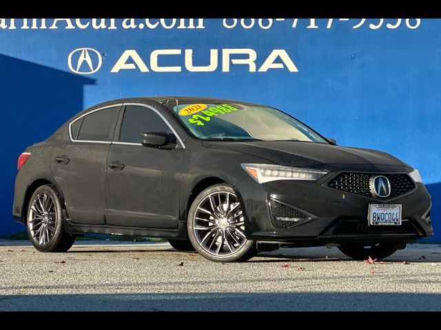 2021 Acura ILX Premium A-Spec