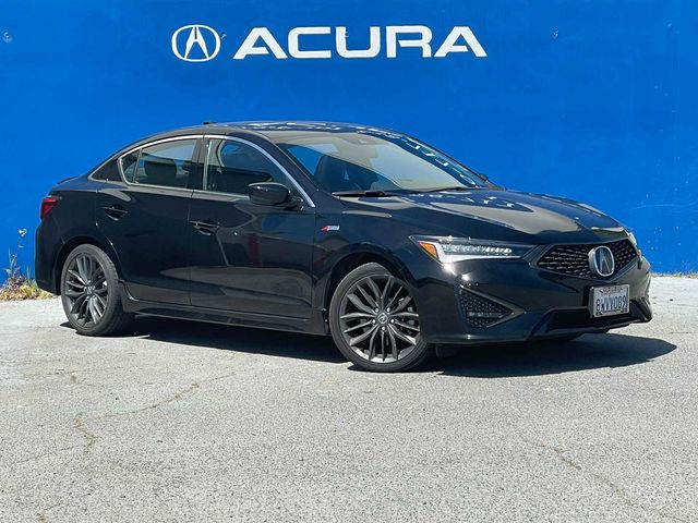 2021 Acura ILX Premium A-Spec