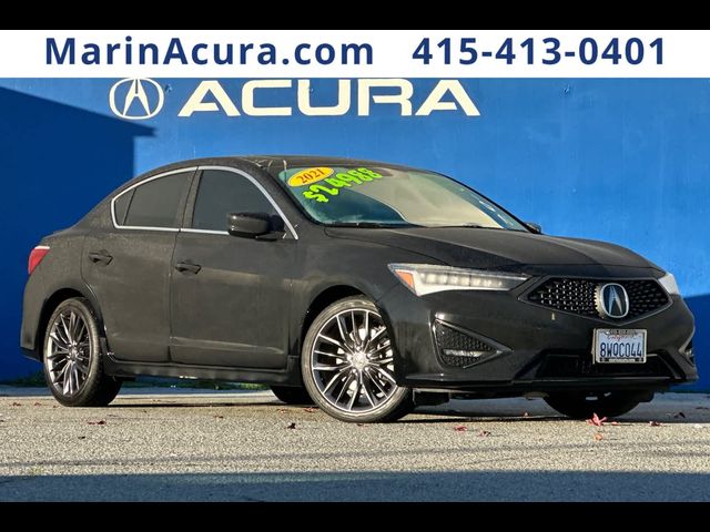 2021 Acura ILX Premium A-Spec