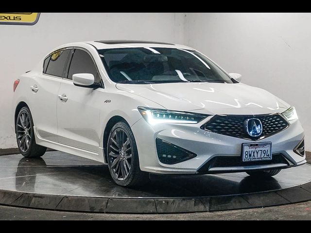 2021 Acura ILX Premium A-Spec