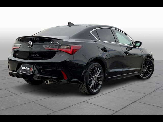 2021 Acura ILX Premium A-Spec