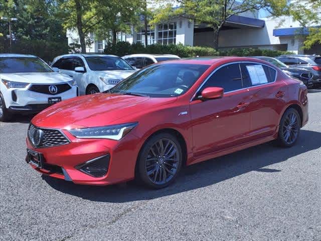 2021 Acura ILX Premium A-Spec