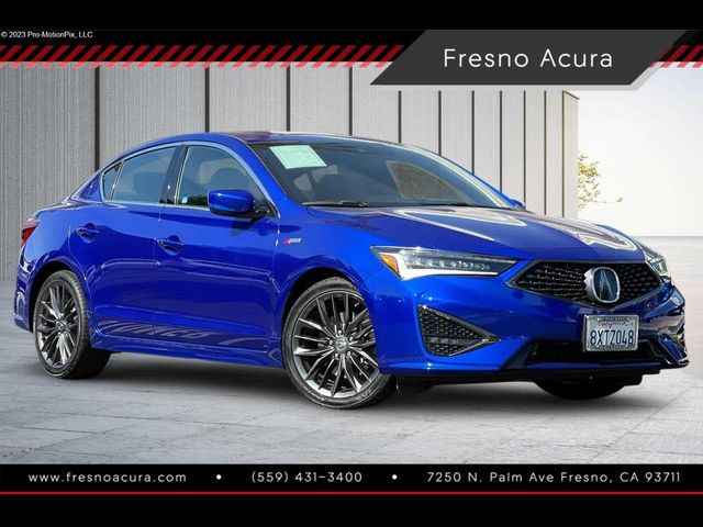 2021 Acura ILX Premium A-Spec