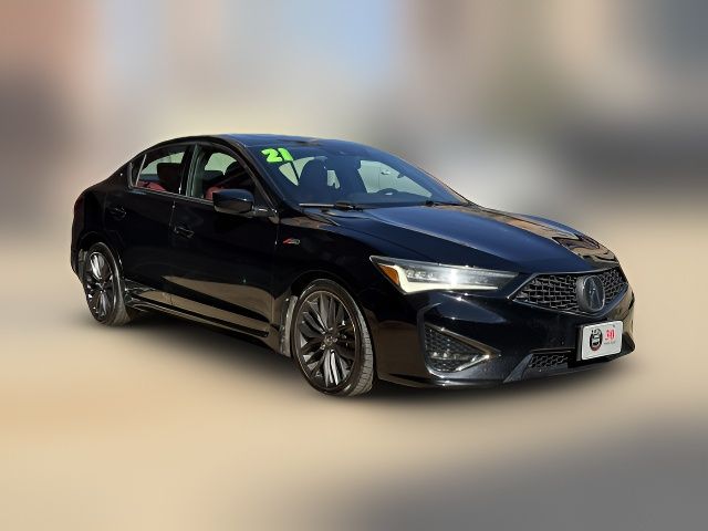 2021 Acura ILX Technology A-Spec