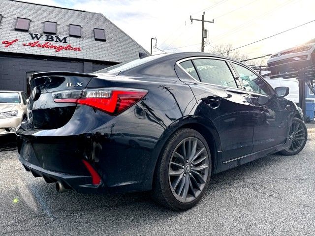 2021 Acura ILX Technology A-Spec