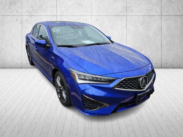 2021 Acura ILX Technology A-Spec