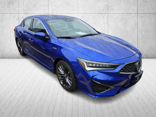 2021 Acura ILX Technology A-Spec