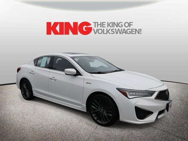 2021 Acura ILX Technology A-Spec