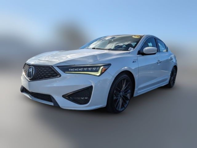 2021 Acura ILX Technology A-Spec