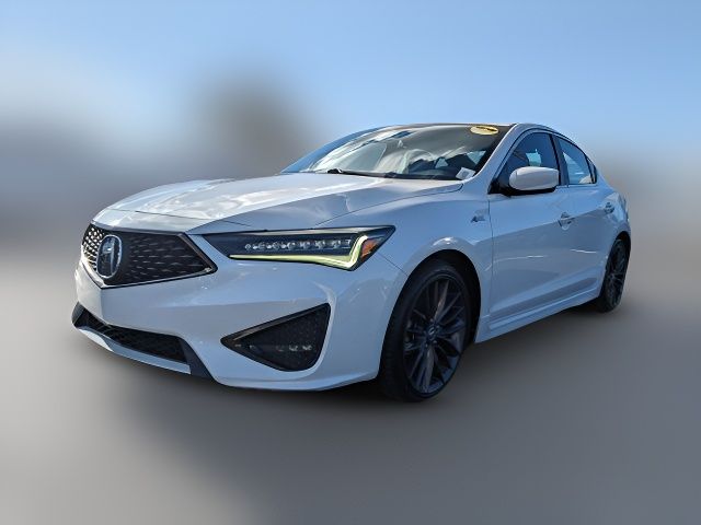 2021 Acura ILX Technology A-Spec