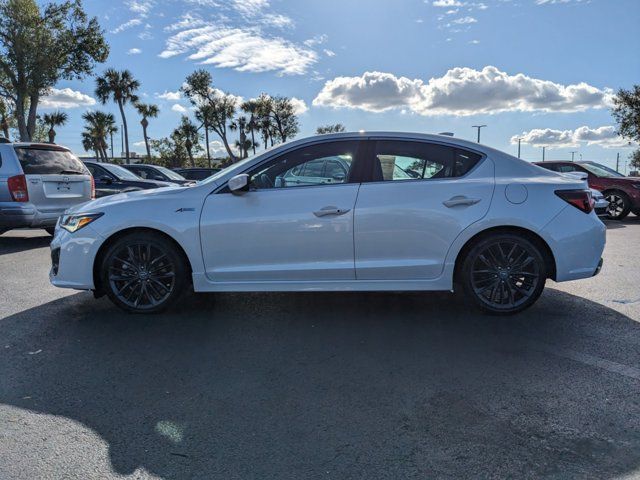 2021 Acura ILX Technology A-Spec