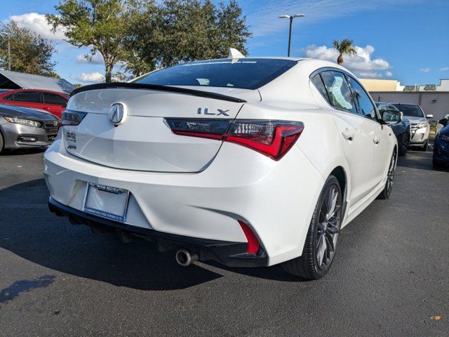 2021 Acura ILX Technology A-Spec