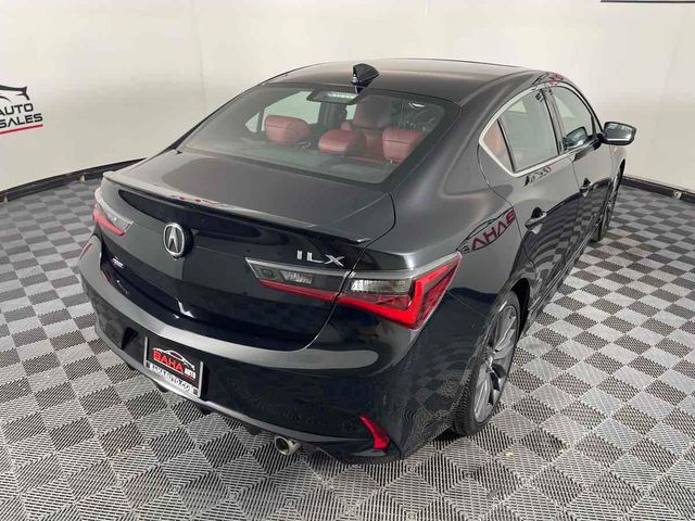 2021 Acura ILX Technology A-Spec