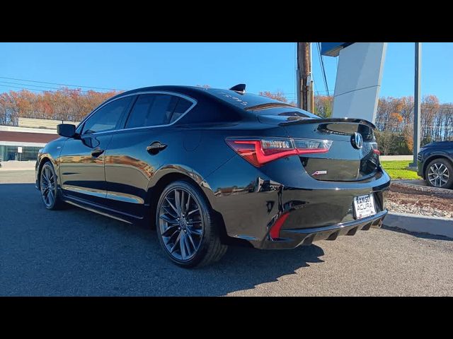 2021 Acura ILX Technology A-Spec