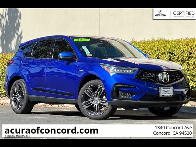 2021 Acura RDX A-Spec