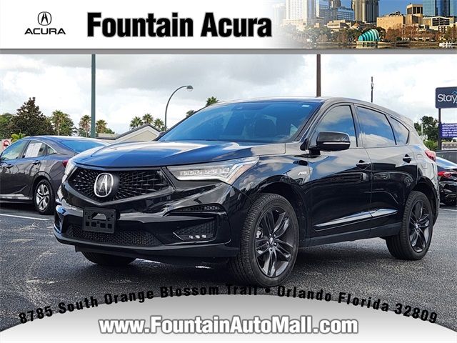 2021 Acura RDX A-Spec