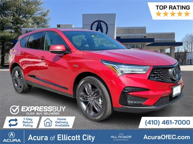 2021 Acura RDX A-Spec