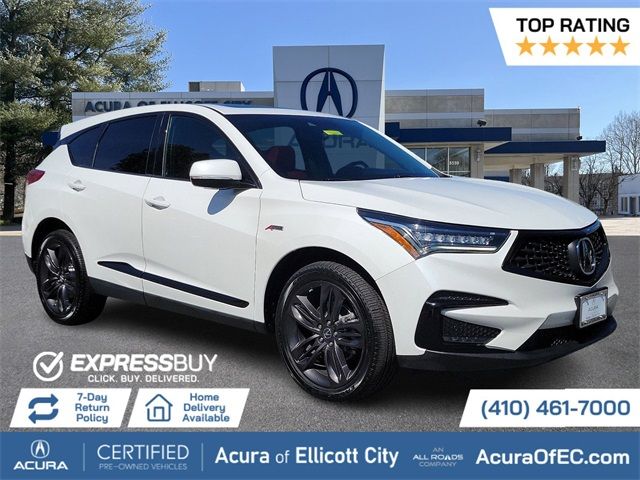 2021 Acura RDX A-Spec