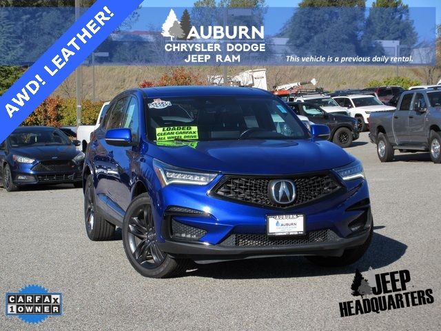 2021 Acura RDX A-Spec