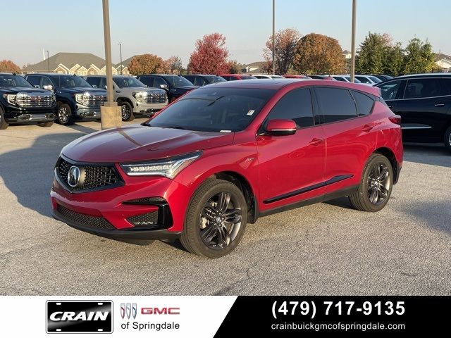 2021 Acura RDX A-Spec