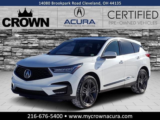 2021 Acura RDX A-Spec