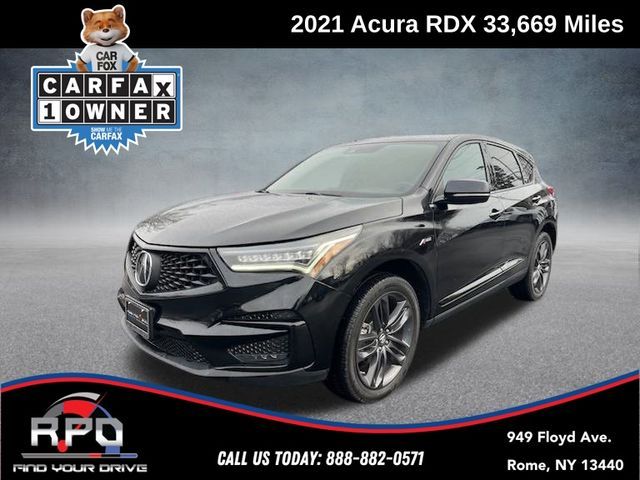 2021 Acura RDX A-Spec