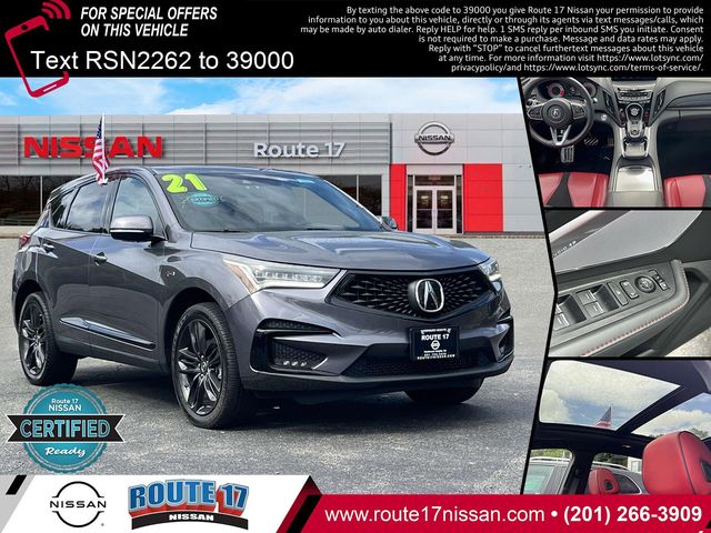 2021 Acura RDX A-Spec