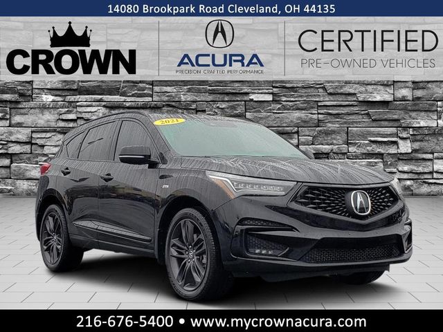 2021 Acura RDX A-Spec