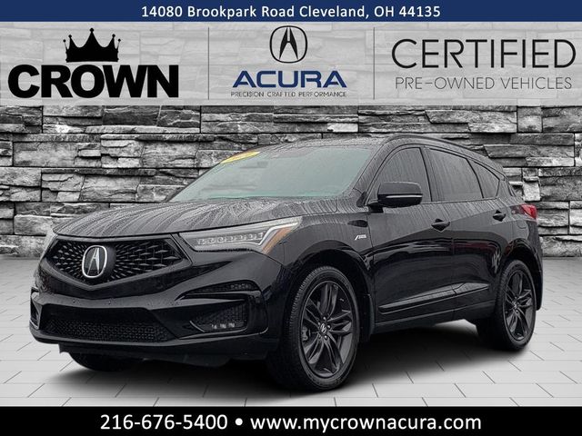 2021 Acura RDX A-Spec