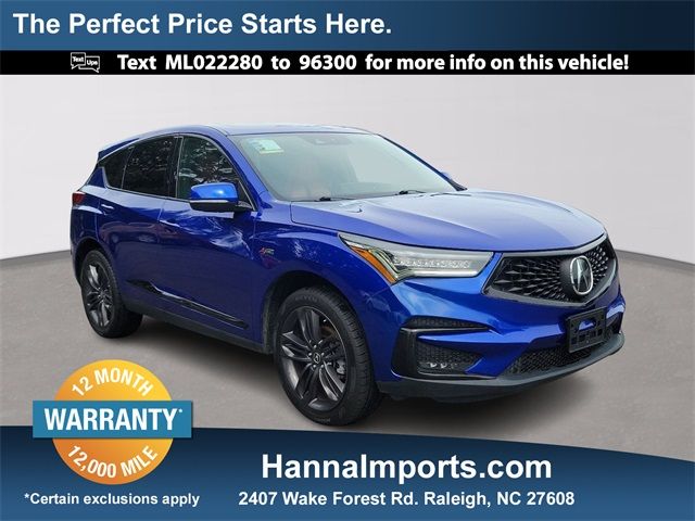 2021 Acura RDX A-Spec