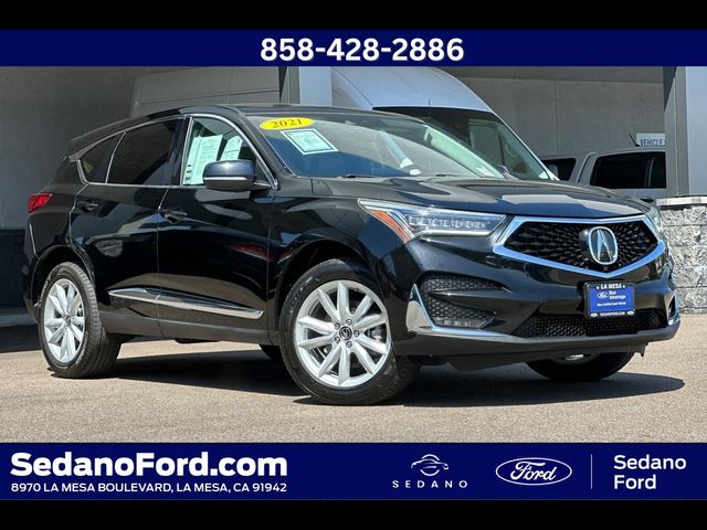 2021 Acura RDX Advance