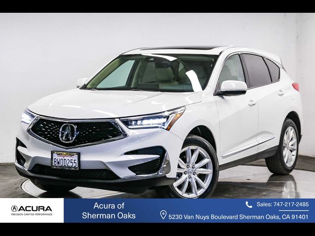 2021 Acura RDX Base