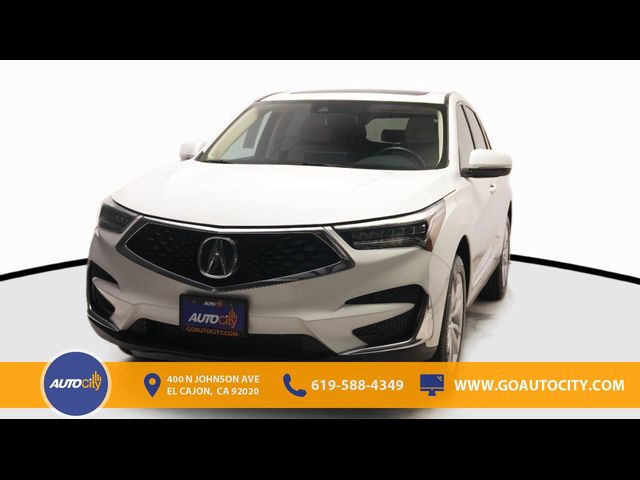 2021 Acura RDX Base