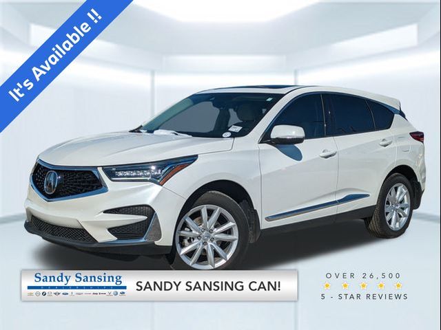 2021 Acura RDX Base