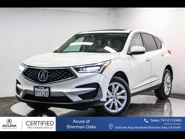 2021 Acura RDX Base