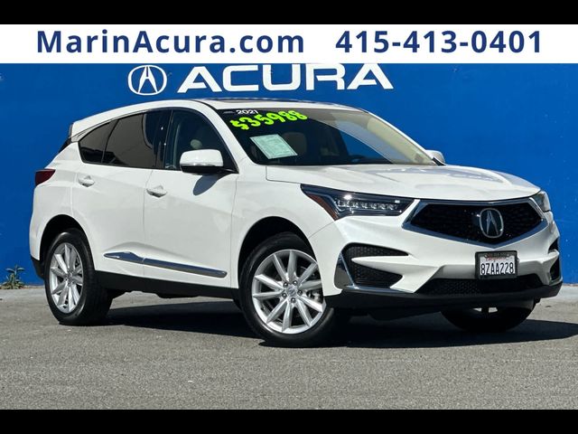 2021 Acura RDX Base