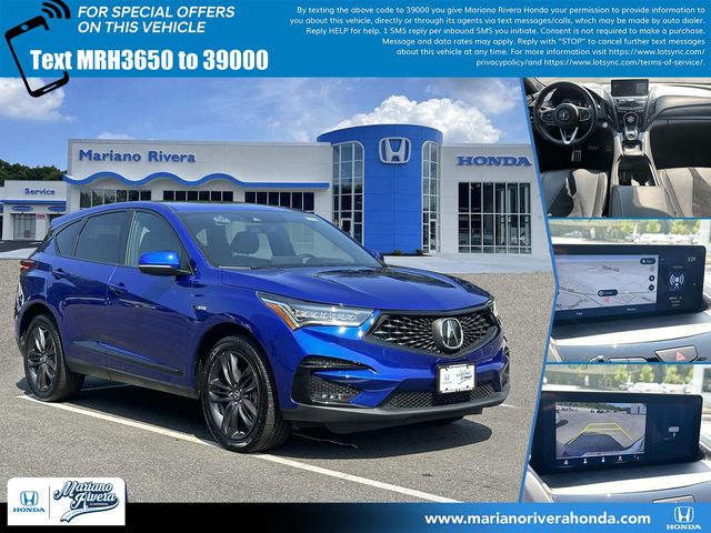 2021 Acura RDX A-Spec