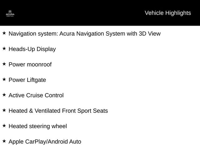 2021 Acura RDX Advance